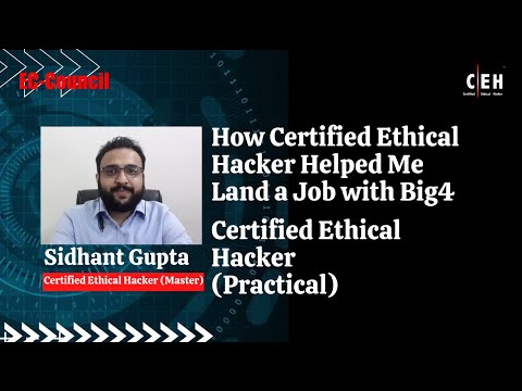 How Certified Ethical Hacker Helped Me Land a Job with Big4 | CEH Practical | Sidhant Gupta
