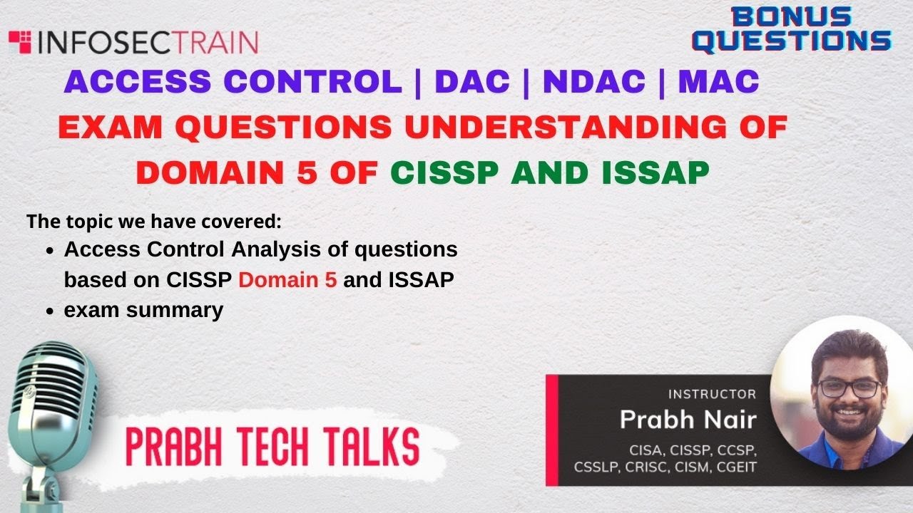 Master CISSP Domain 5: Access Control Questions for Success π