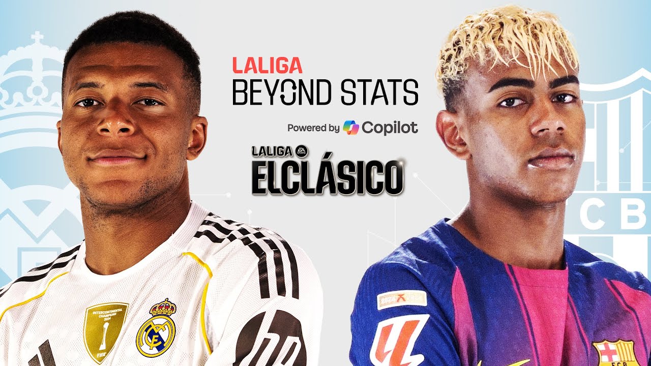 🔴 REAL MADRID vs FC BARCELONA | ELCLÁSICO en DIRECTO powered by Microsoft Copilot