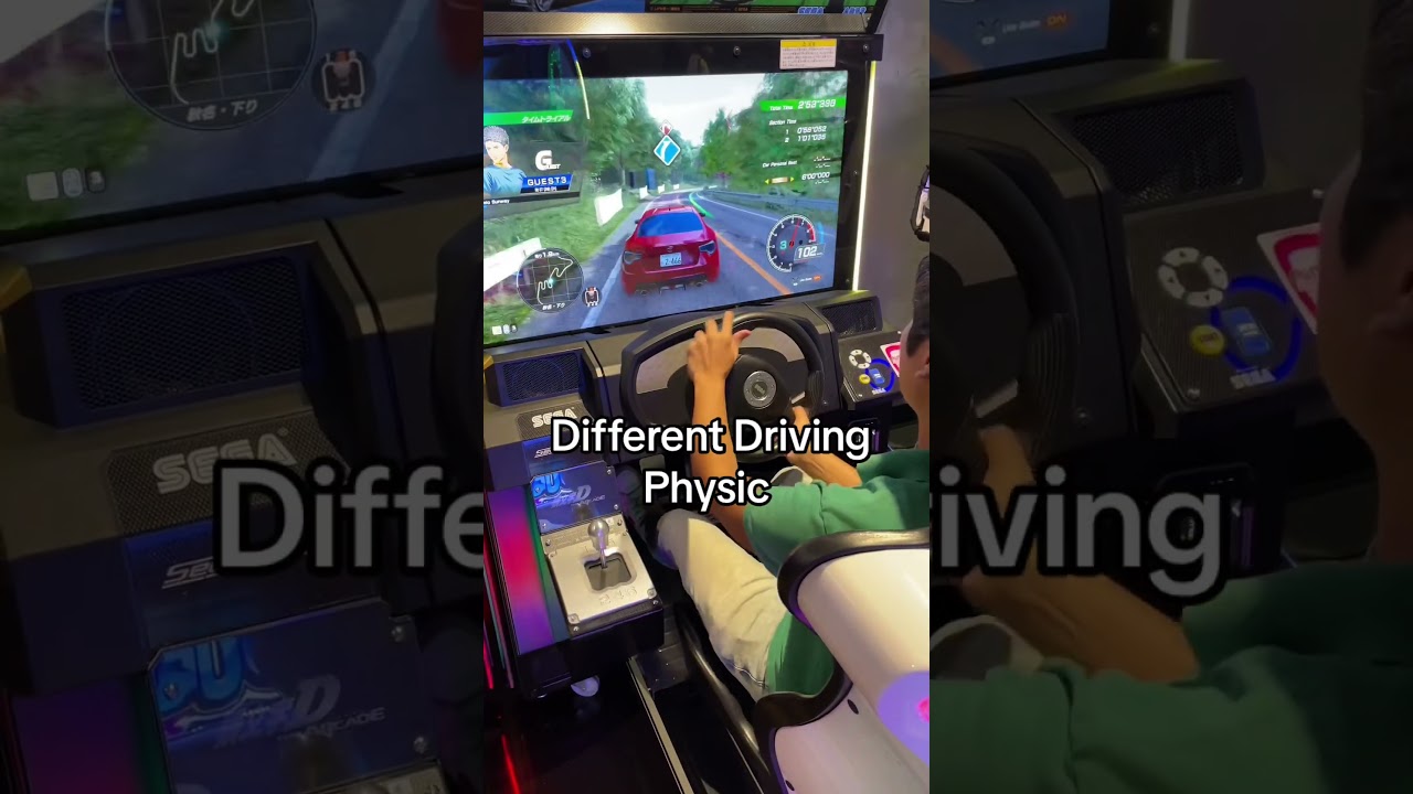 Initial D Arcade 2024 Launch in Malaysia ๐