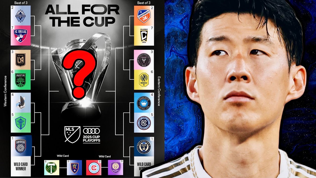 My 2025 2025 MLS Cup Playoff Predictions ⚽