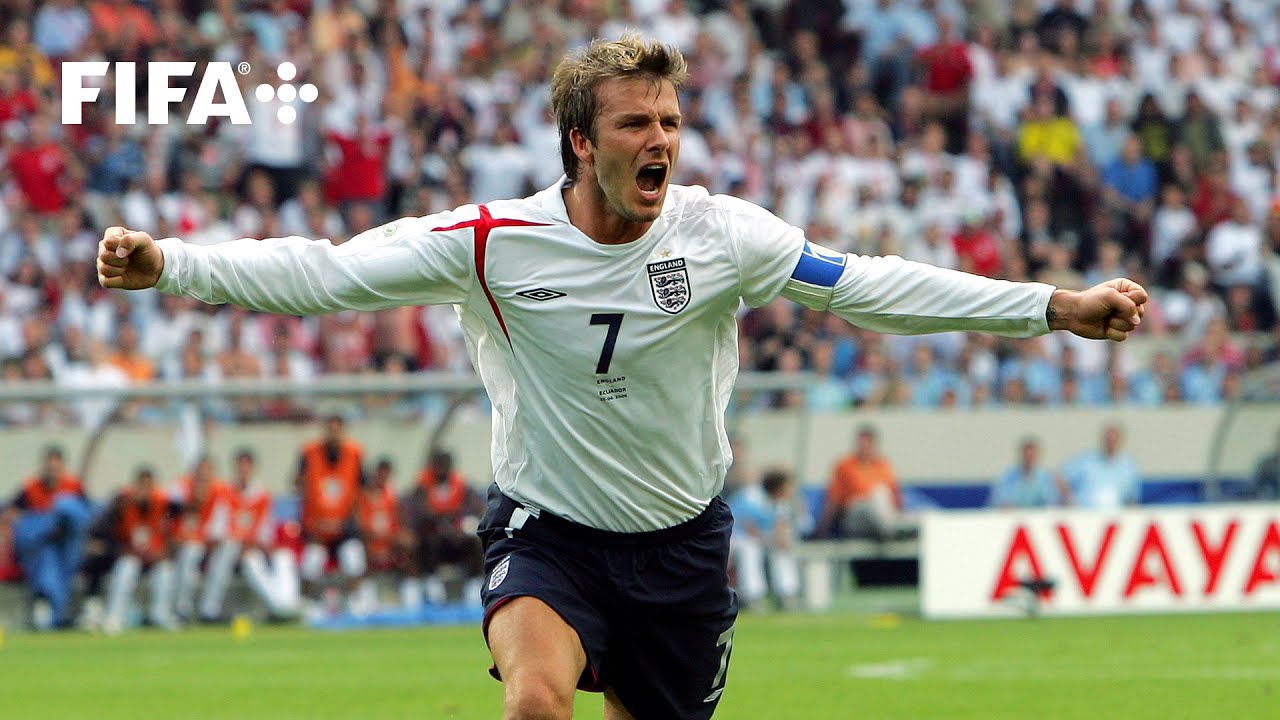 David Beckham's Iconic Free-Kick vs Ecuador (2006 World Cup)