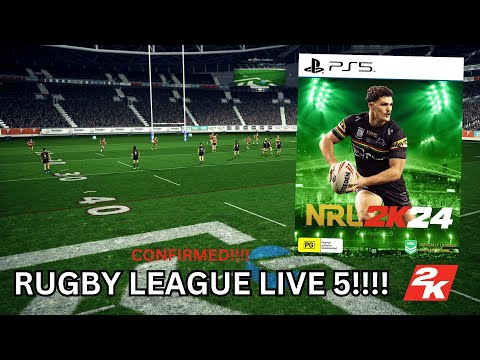 NEW RUGBY LEAGUE GAME ANNOUNCED (NRL25??, RLL5??)