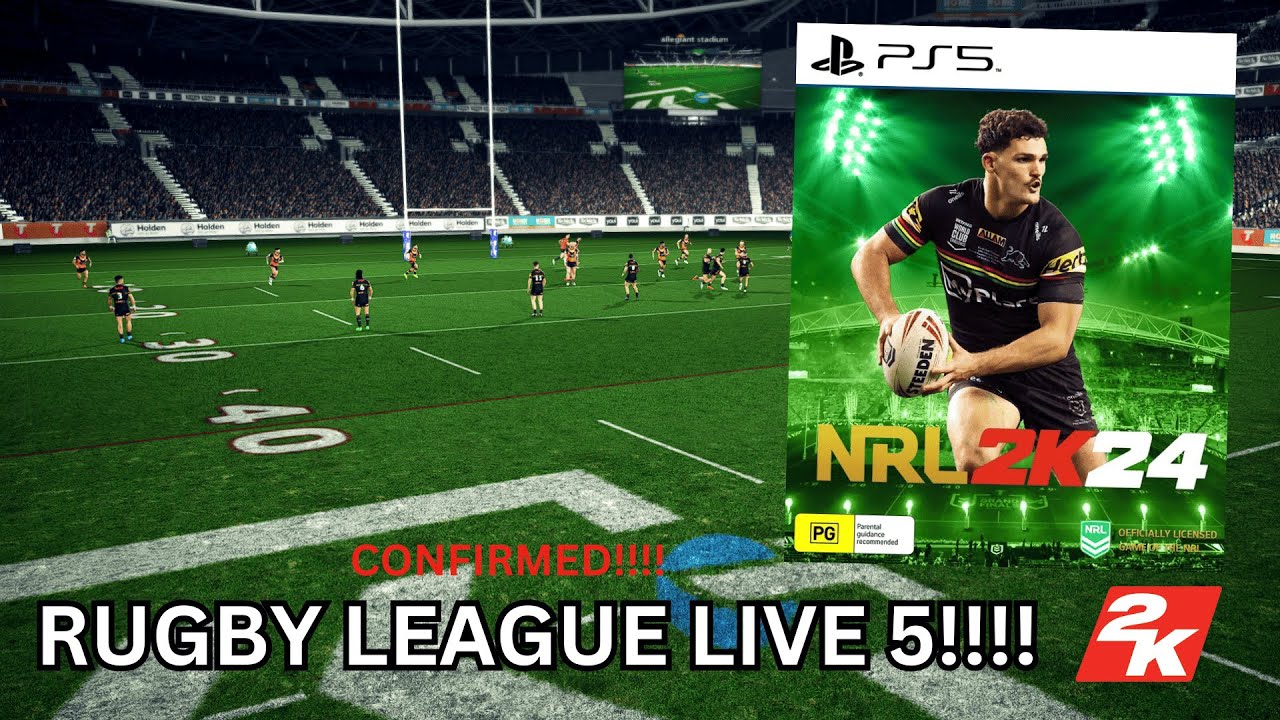 Exciting New Rugby League Game Announced! 🏉 (NRL25 & RLL5?)