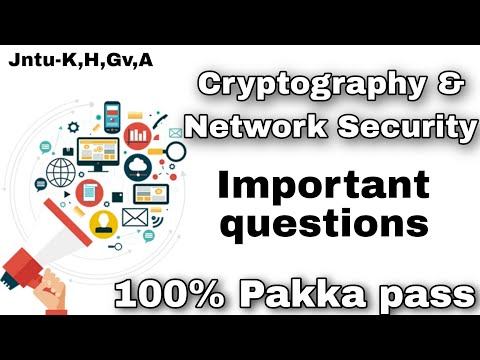 CNS IMPORTANT QUESTIONS R20 #JNTUK #TRENDING #LEARNGEEKS