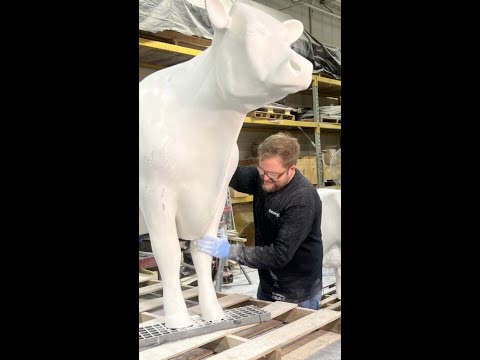 Iconic Kopp's Frozen Custard cows getting makeover after 20 years