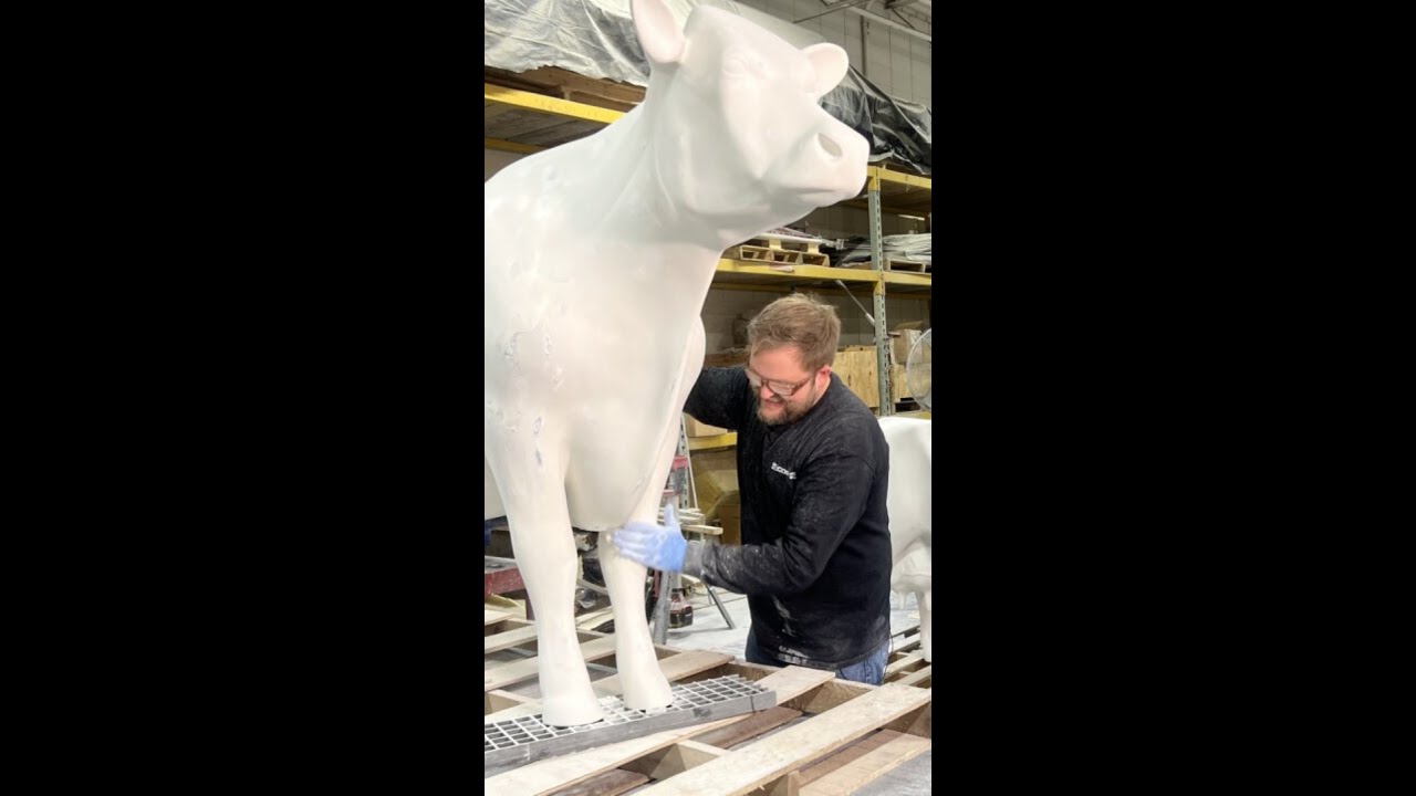 Kopp's Famous Frozen Custard Cows Get a Fresh New Look After 20 Years 🐄