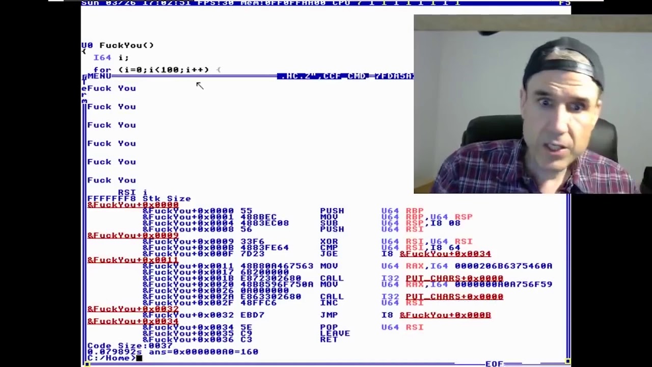 Terry Davis: The Brilliant Programmer Who Changed the Tech World 💻