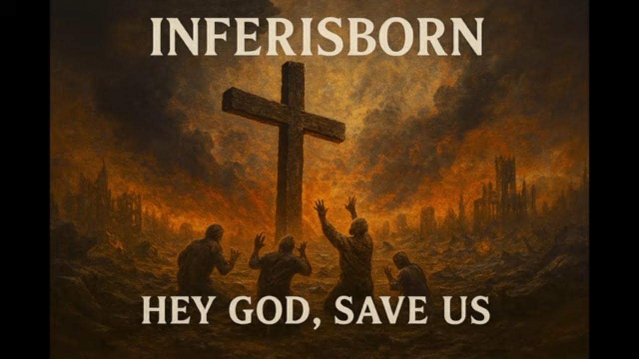 Hey God, Save Us - Emotional 80s Rock Ballad 🎸