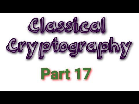 Cryptanalysis of the Affine Cipher / Classical Cryptography / Cryptography / MSc Mathematics