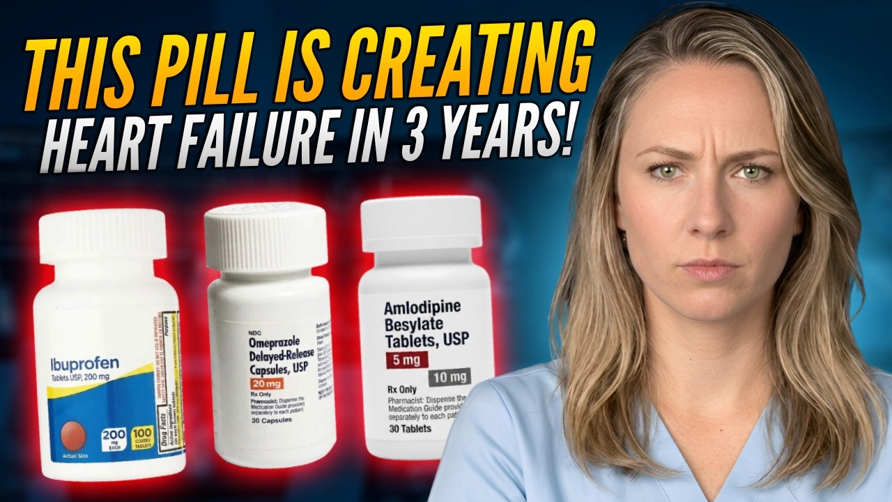 Over 65? This Pill Could Harm Your Heart ❤️