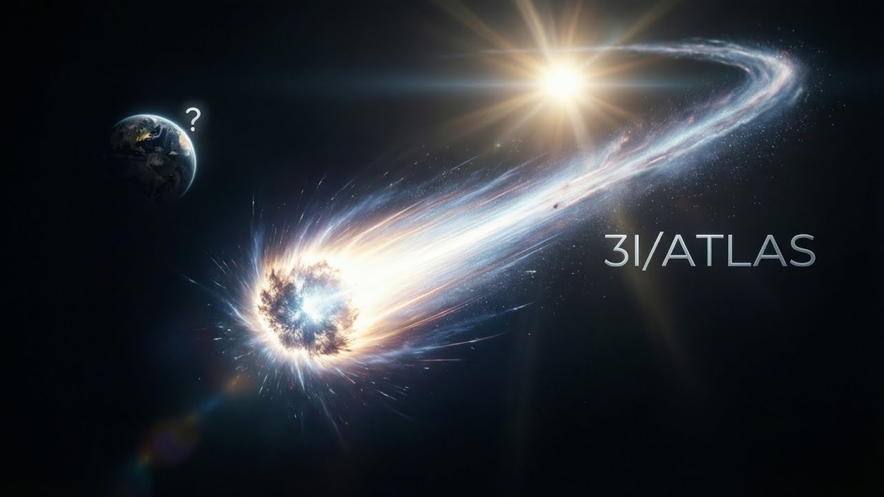 Комета 3I/ATLAS: возвращается или это хайп? Третий межзвёздный гость — факты NASA