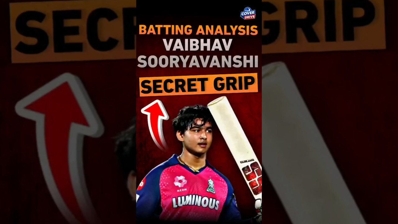 IPL 2025: Vaibhav Suryavanshi's Power Hitting Secret 🏏