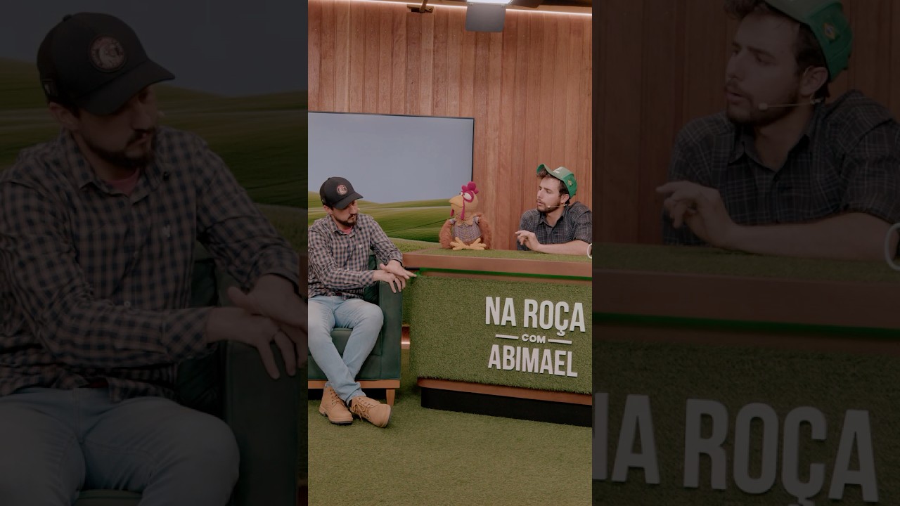 Novo episódio de 'Na Roça com Abimael' com Cesar Costa – Imperdível! 🎬