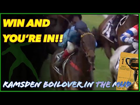 2025 Andrew Ramsden | Melbourne Cup Golden Ticket Race