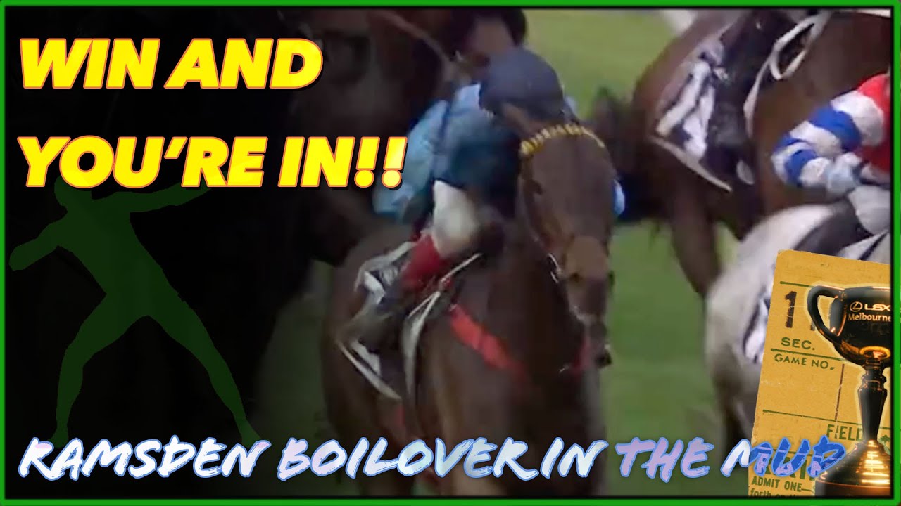 2025 Win Your Golden Ticket at the 2025 Andrew Ramsden Melbourne Cup Qualifier 🏆