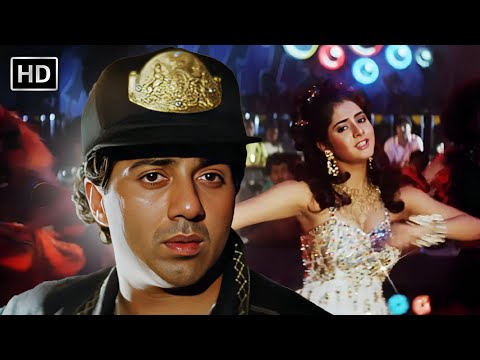 Saat Samundar Paar Main Tere (Part1) | Vishwatma (1992) | Sunny Deol, Divya Bharti | 90s Hit Song