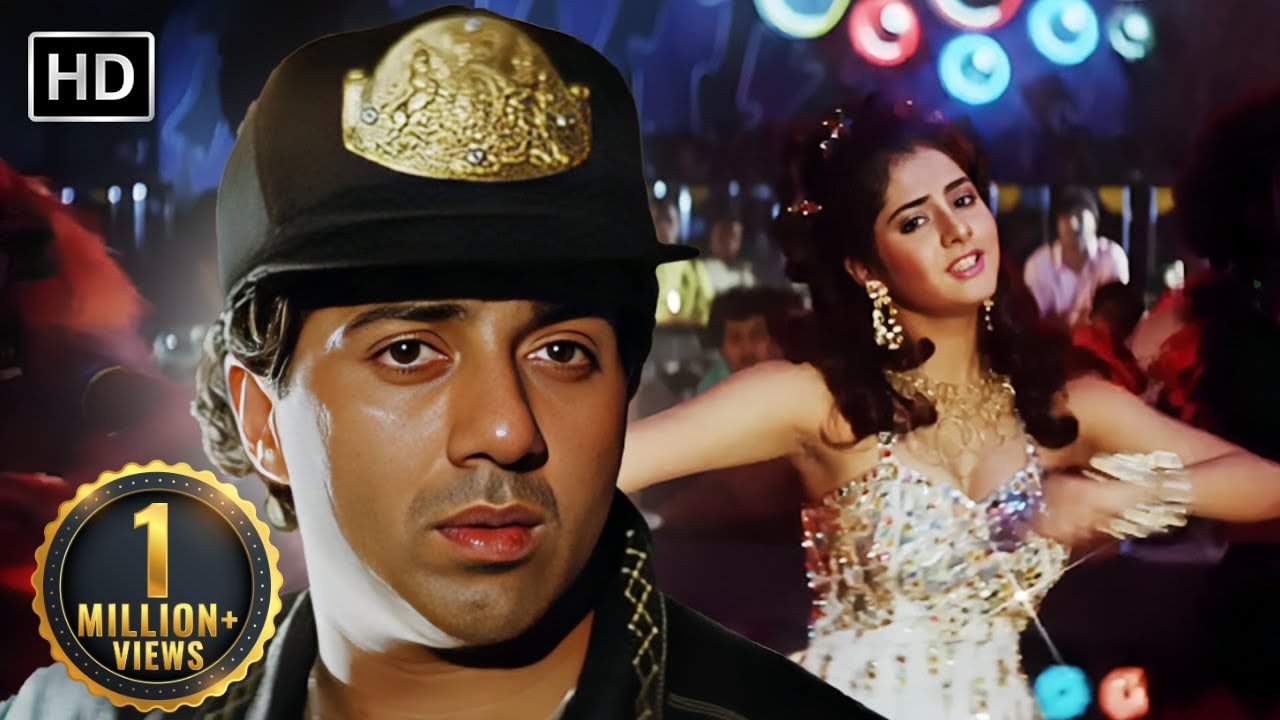 Relive the 90s Magic with 'Saat Samundar Paar Main Tere' from Vishwatma (1992) 🎶