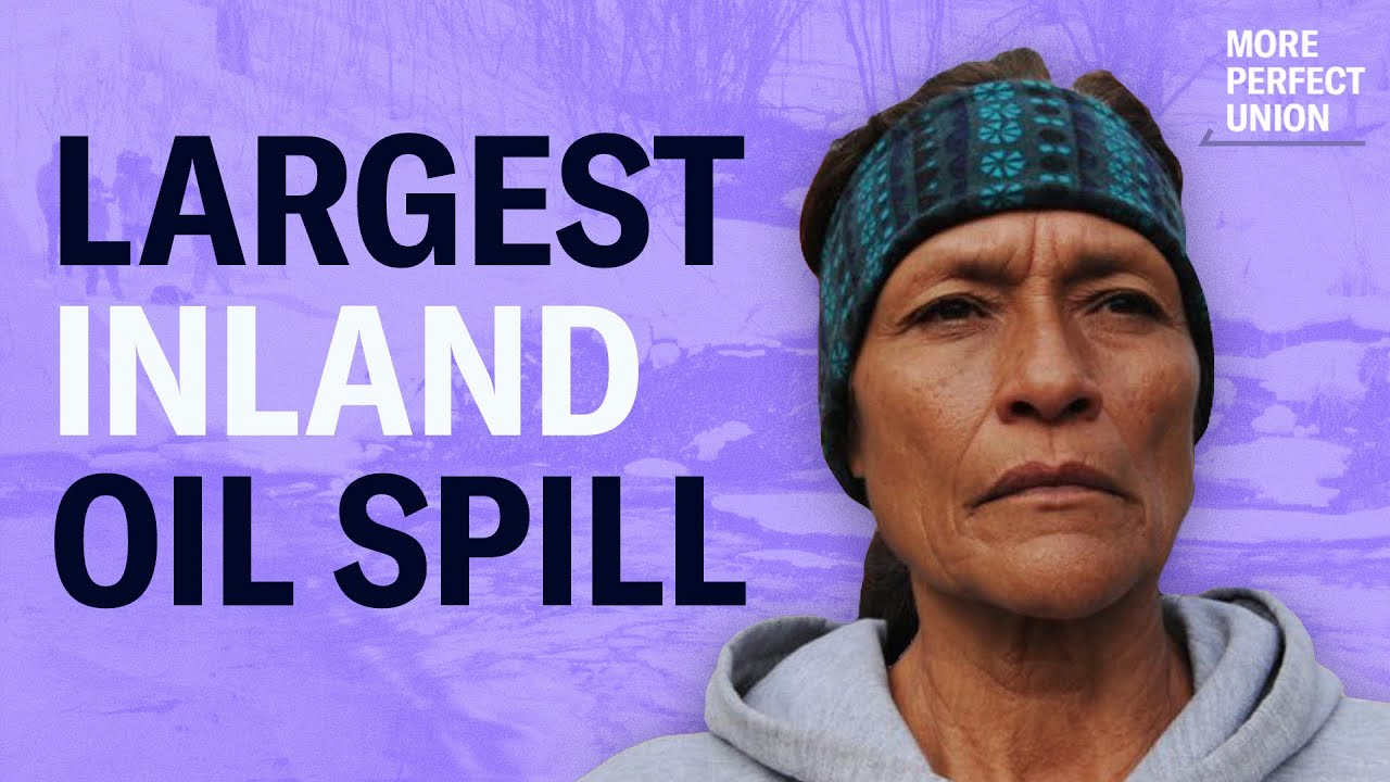 U.S. Inland Oil Spill: Enbridge's Line 3 Expansion 🚱