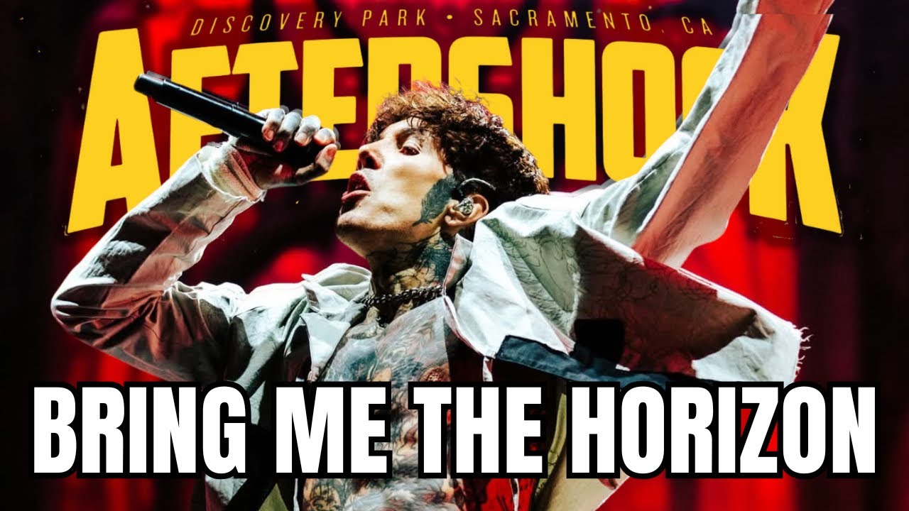 Bring Me The Horizon Live at Aftershock 2025 🎸