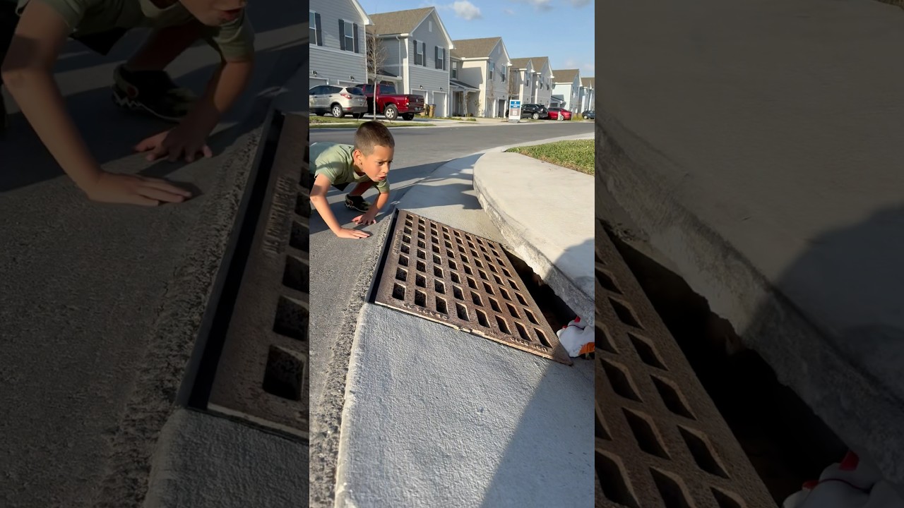 Terrifying Clown Spotted in Sewer! #shorts