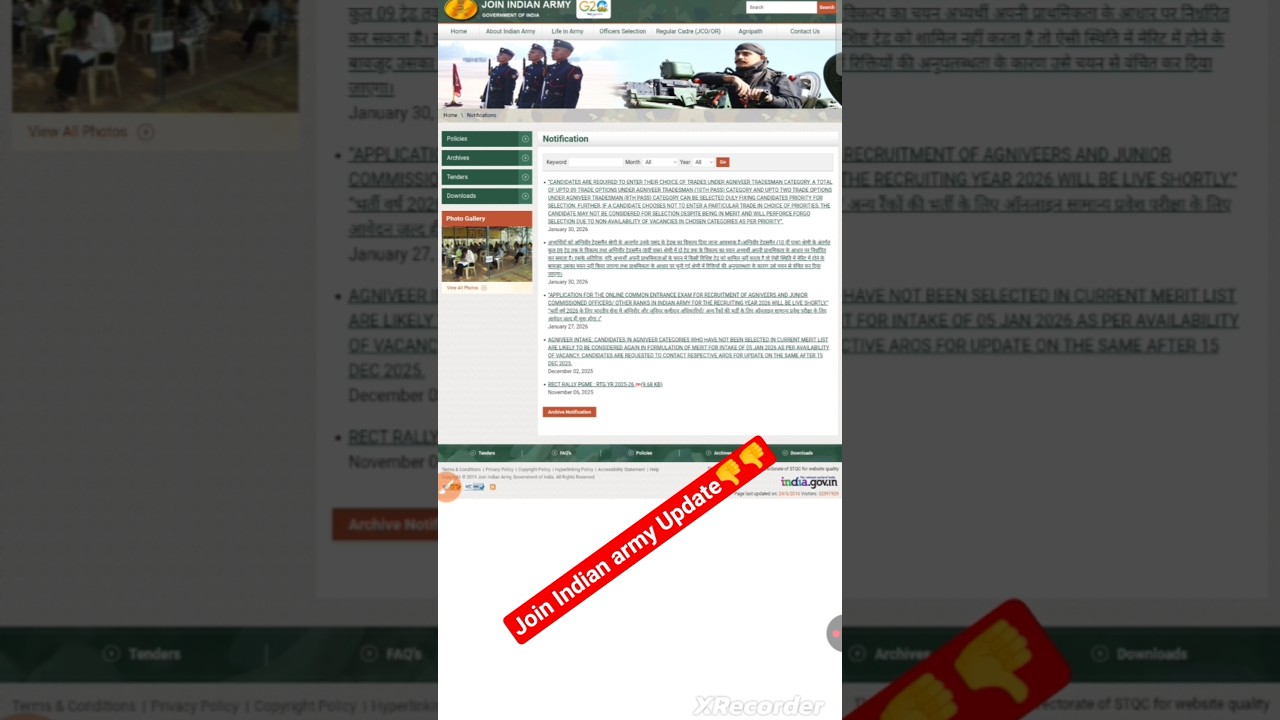 Indian Army Agniveer Rally 2026 Update | Sai Defence Academy