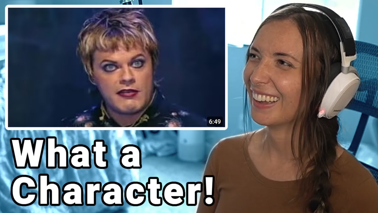 Hilarious First Reaction to Eddie Izzard's 'Cake or Death' Routine 🍰