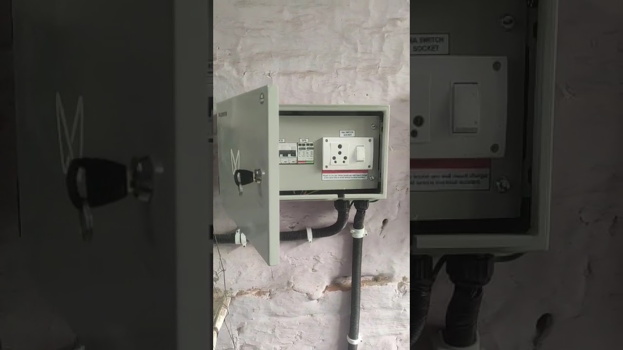 Mahindra EV Charger Installation for XUV 🚗