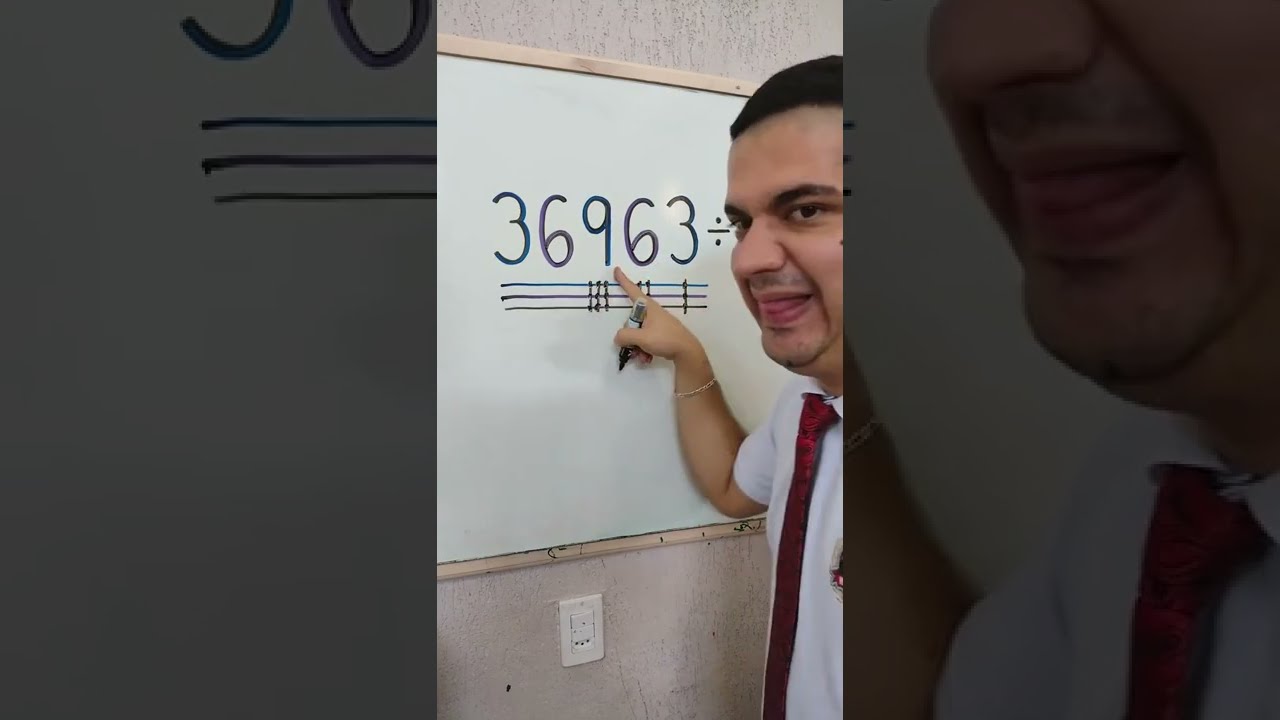 Segredo Japonês para Dividir Números com Precisão #shorts 🇯🇵