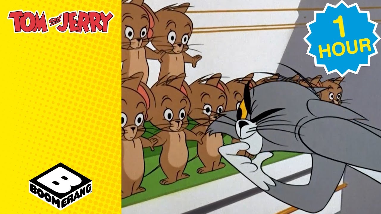 Tom Can't Find the Real Jerry | 1-Hour Tom & Jerry Marathon | Boomerang UK