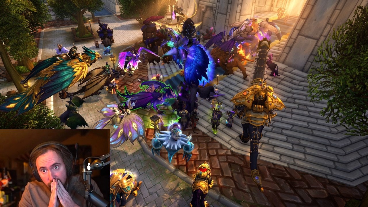 Asmongold Returns to WoW After 30 Years 🎮