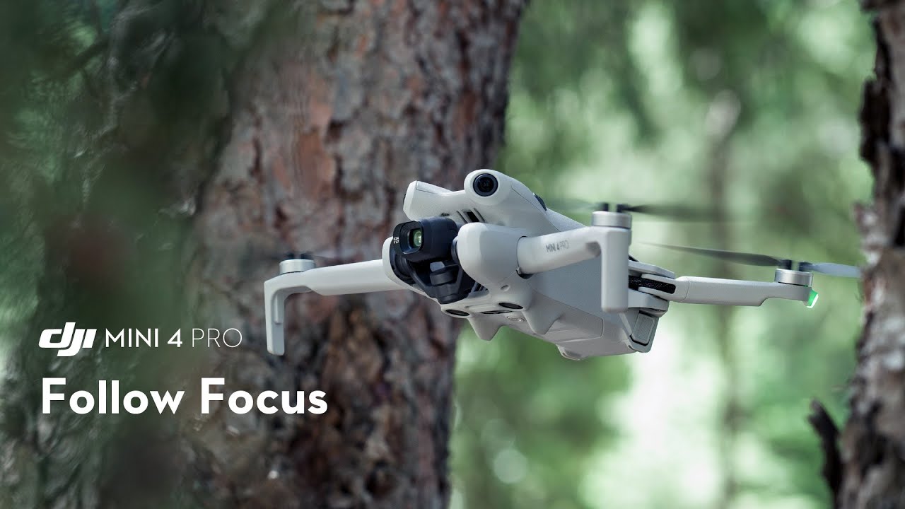 DJI Mini 4 Pro: Compact Drone with Follow Focus 📸