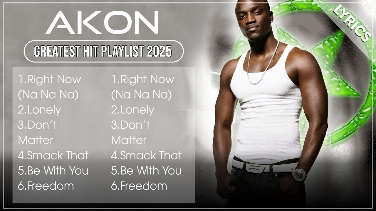 AKON Top Hits Collection 2025 🎶