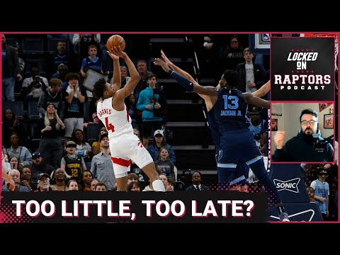 Toronto Raptors beat Rockets & Grizzlies to finish road trip 4-3, but is it too little too late?