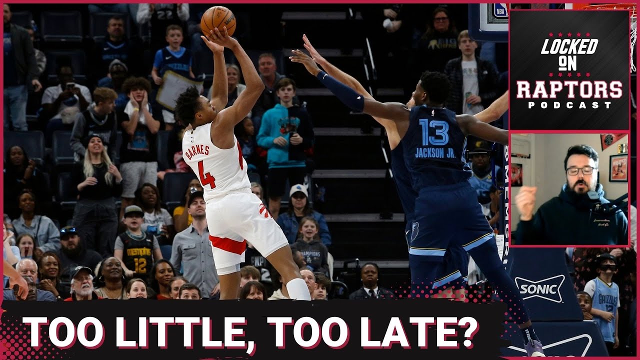 Toronto Raptors Finish Road Trip 4-3: Is It Too Little Too Late? 🏀