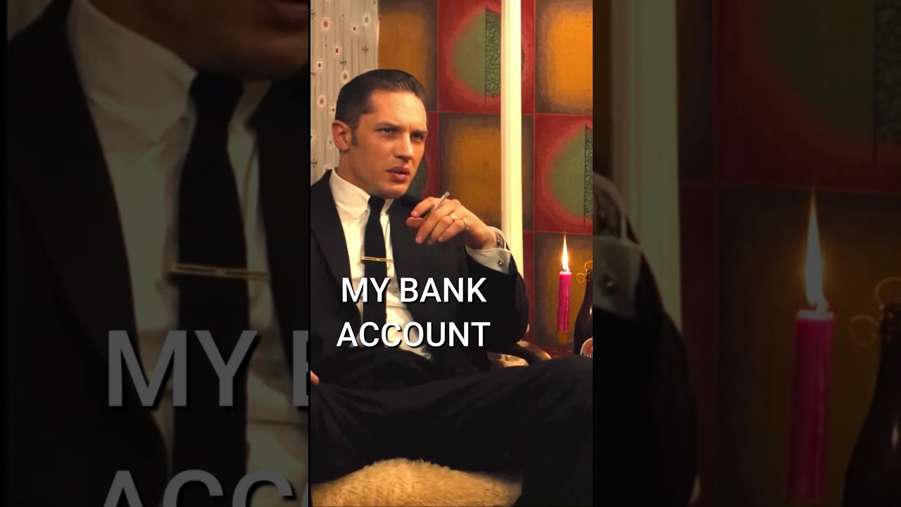 Me During Payday 💰 #tomhardy #meme