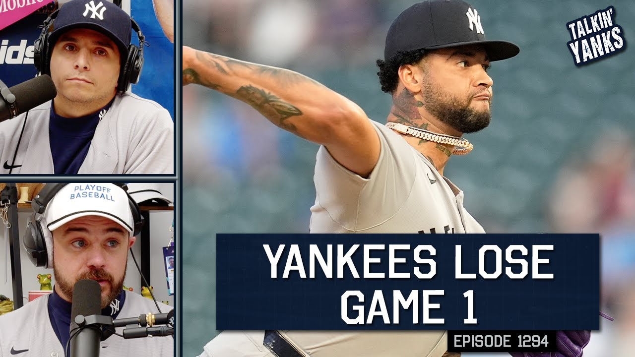 Yankees Fall in Game 1 of ALDS ⚾