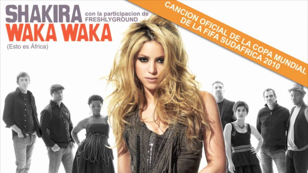 Shakira & FreshlyGround - Waka Waka (Esto Es África) | Official Song for 2010 FIFA World Cup 🌍