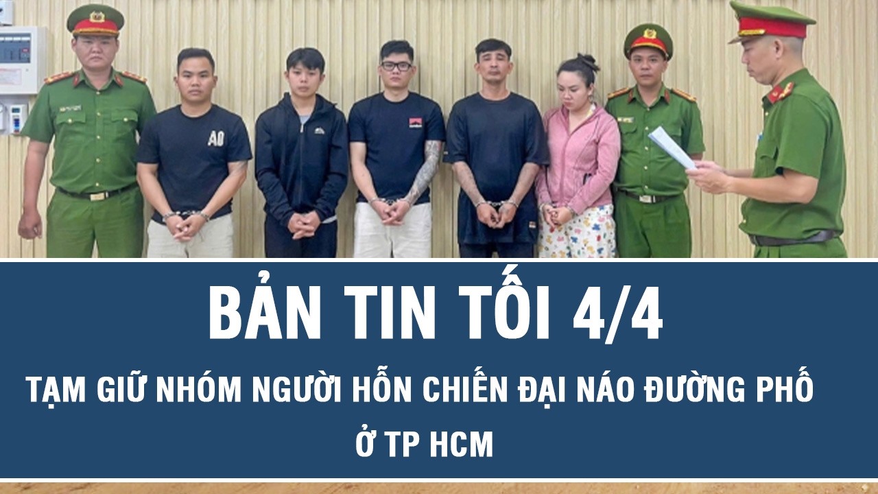 TP.HCM Tạm giữ 5 người hỗn chiến trên phố 🚓