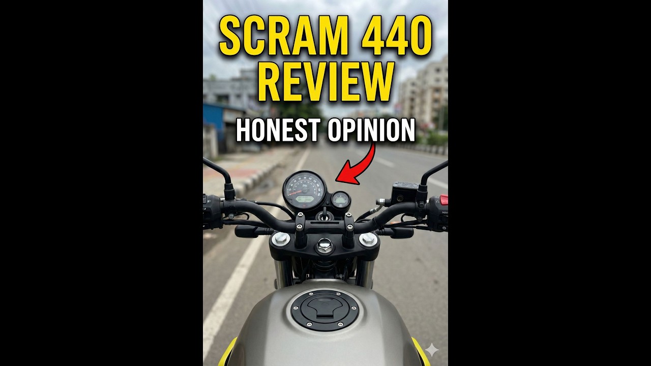 Royal Enfield Scram 440 2026 Review: City & Highway π