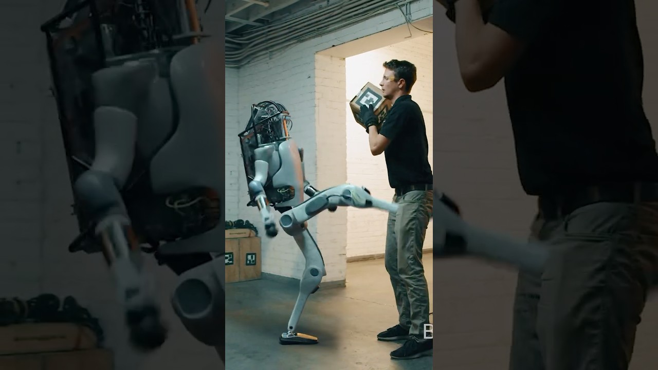 Robots Fight Back: What If They Rebel? 🤖