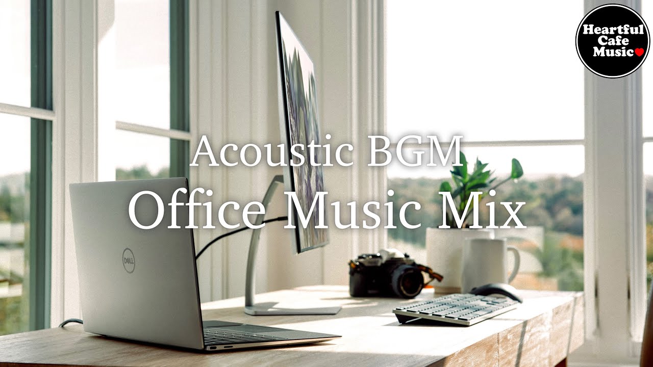 Acoustic Background Music Mix for Work and Study