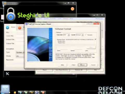 DEFCON 19 Steganography and Cryptography 101