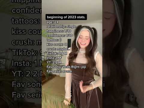 My STATS early 2023‼️🤡😍❤️ #challenge #trend #2023 #girl