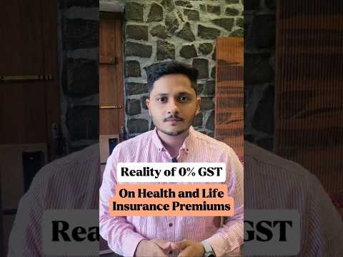 Health & Term Insurance Premiums to Get Cheaper | GST Cut Explained | Aditya Sharma