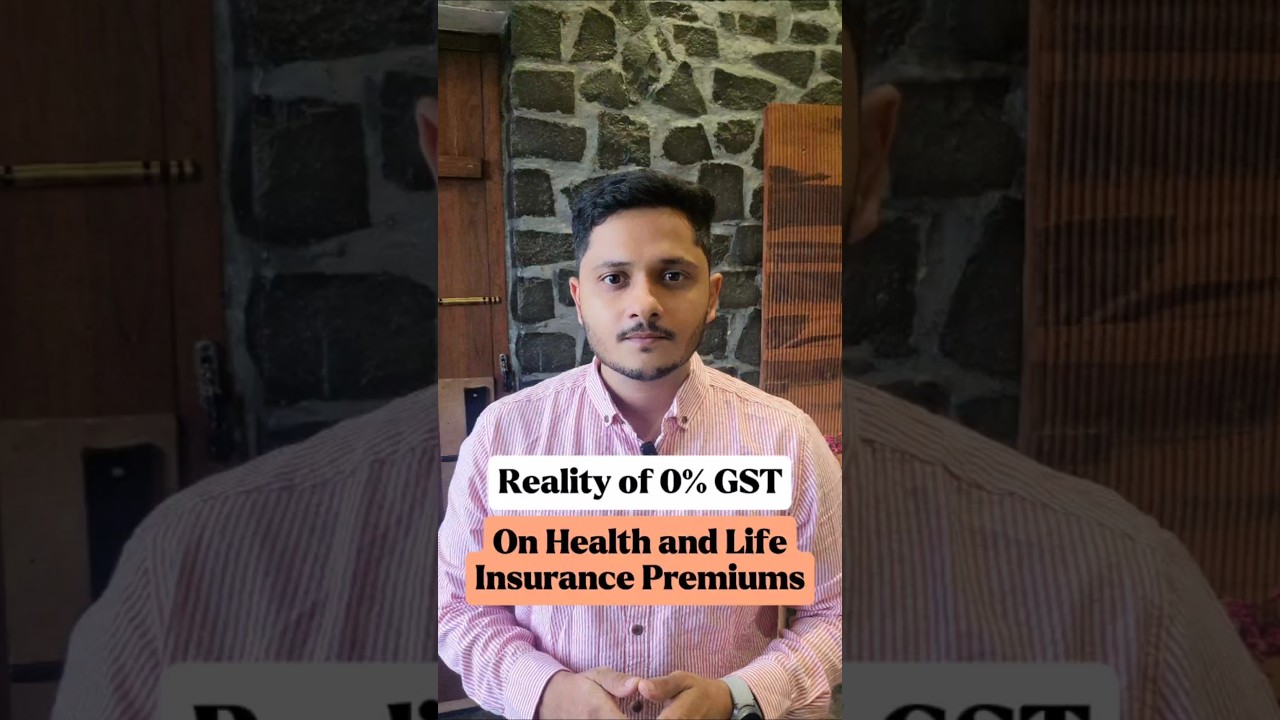 Health & Term Insurance Premiums Drop After GST Cut | What You Need to Know 🩺