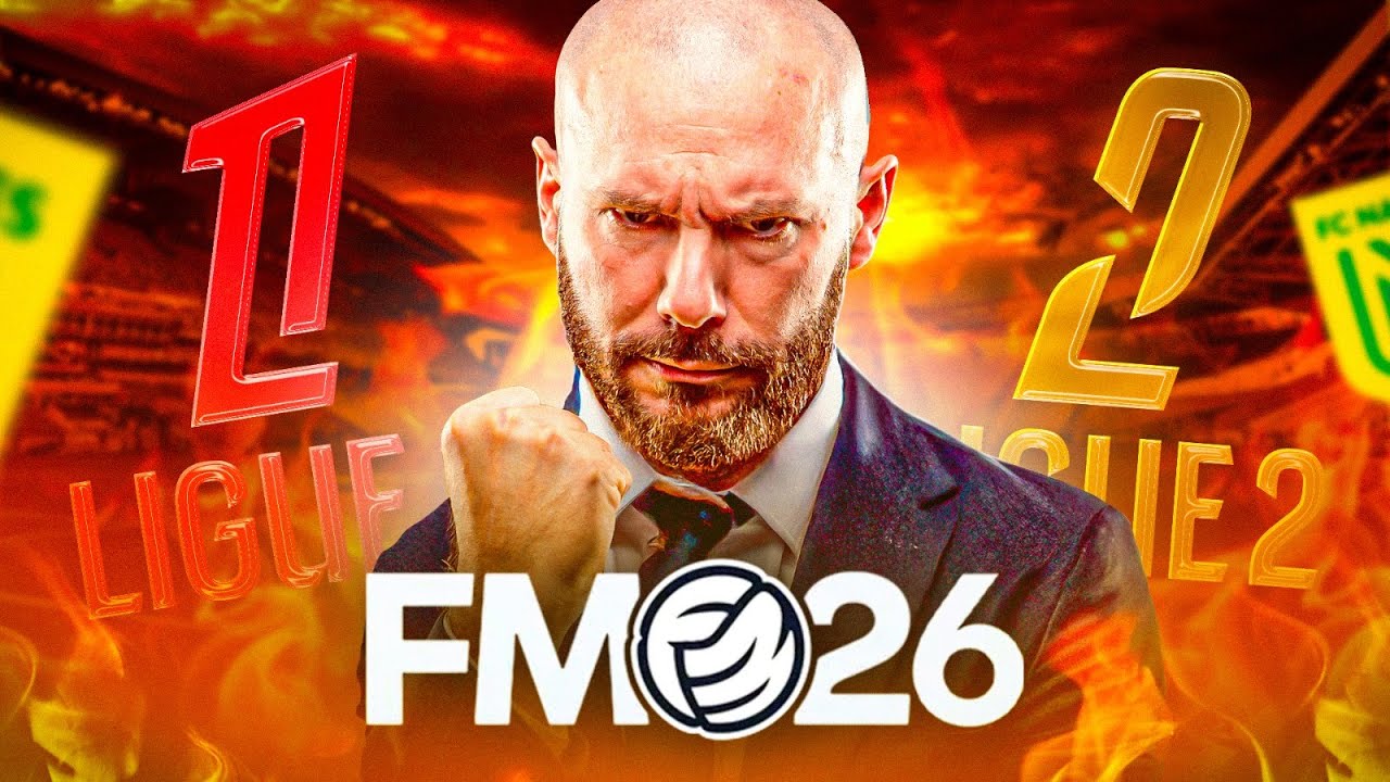 FM 26 #4: Nantes en Route Vers la Ligue 2 ? ⚽