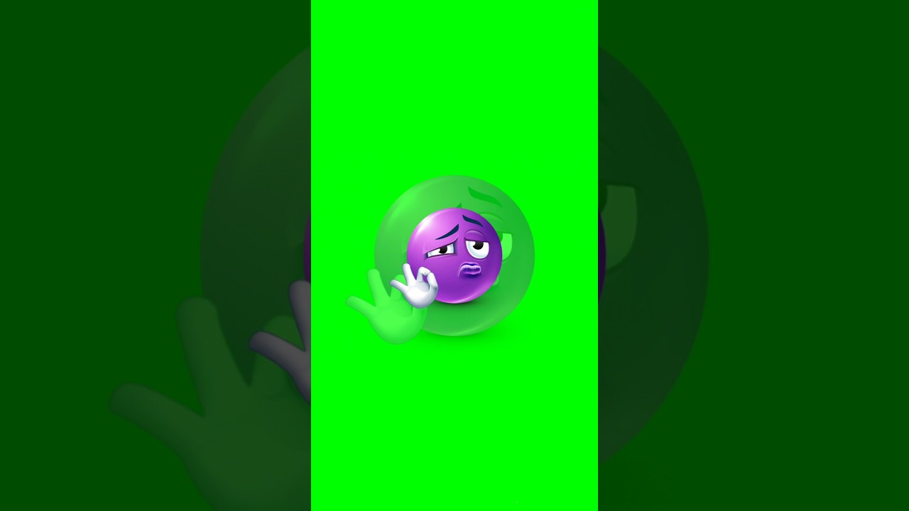 Full Pack of Troll & Skull Faces on Green Screen 🎭