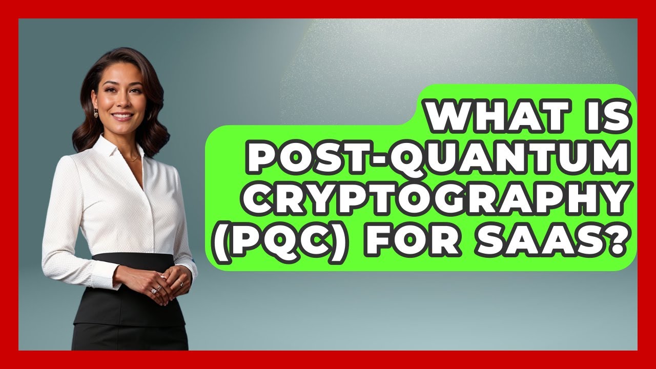 Understanding Post-Quantum Cryptography (PQC) and Its Impact on SaaS 🔐