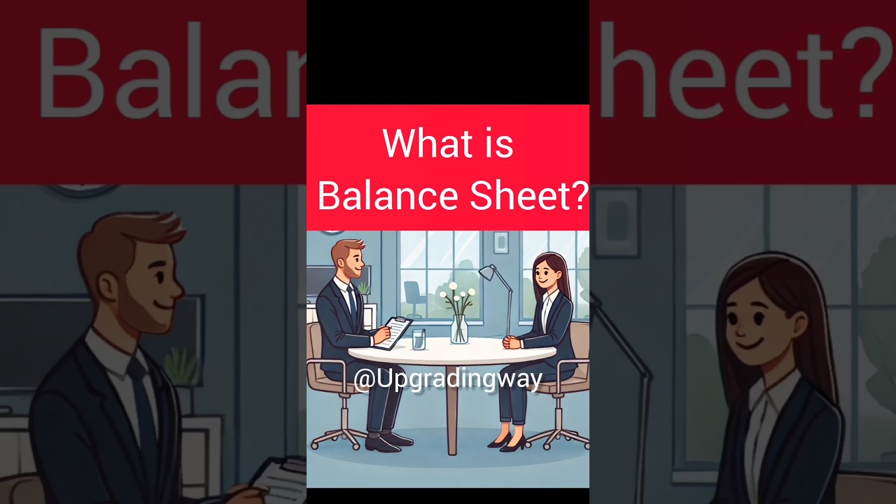 Balance Sheet Explained: Key Facts Every Accountant Must Know 📊